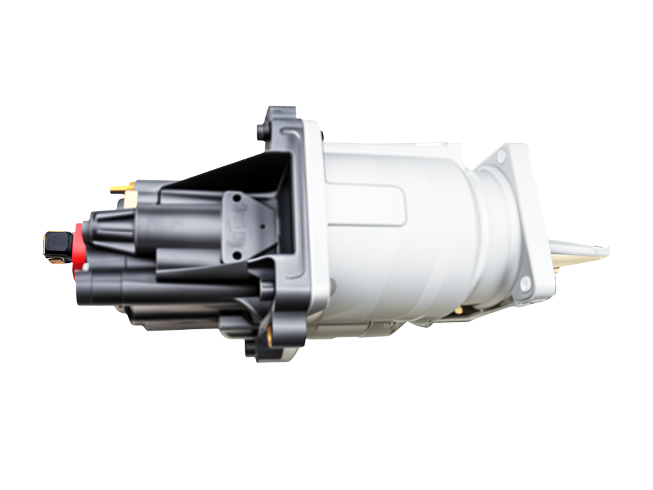 External clutch actuator
