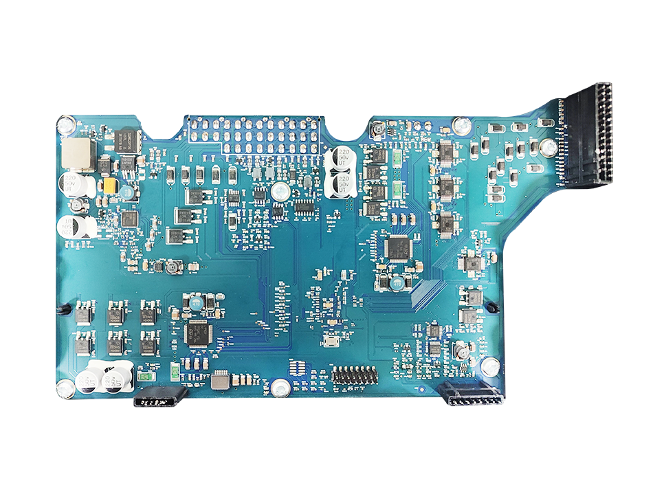 Integrated AMT electronic control unit TCU